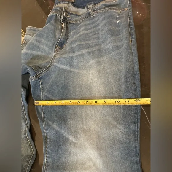 Torrid Luxe Slim Bootcut Jeans Super
Stretch Light Wash Size 24 boho Everyday - Picture 13 of 15